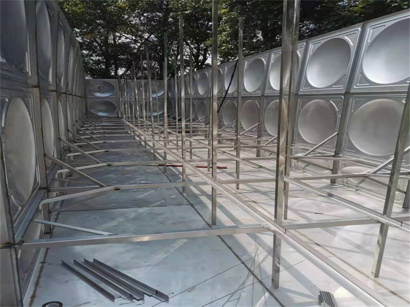 矩形不锈钢水箱