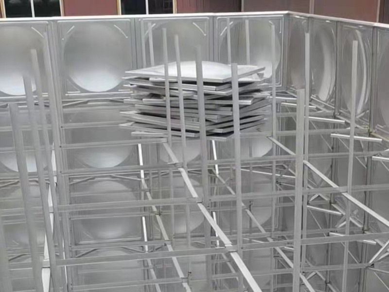 矩形不锈钢水箱