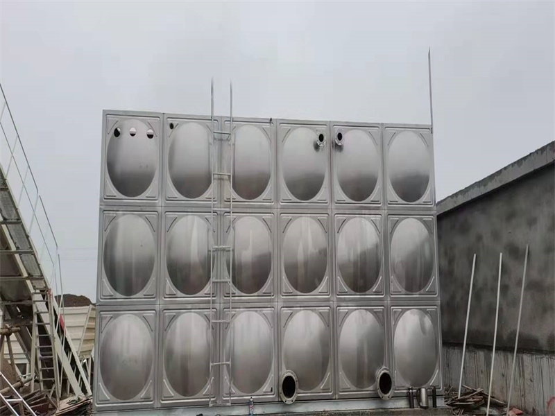 乐山矩形不锈钢水箱